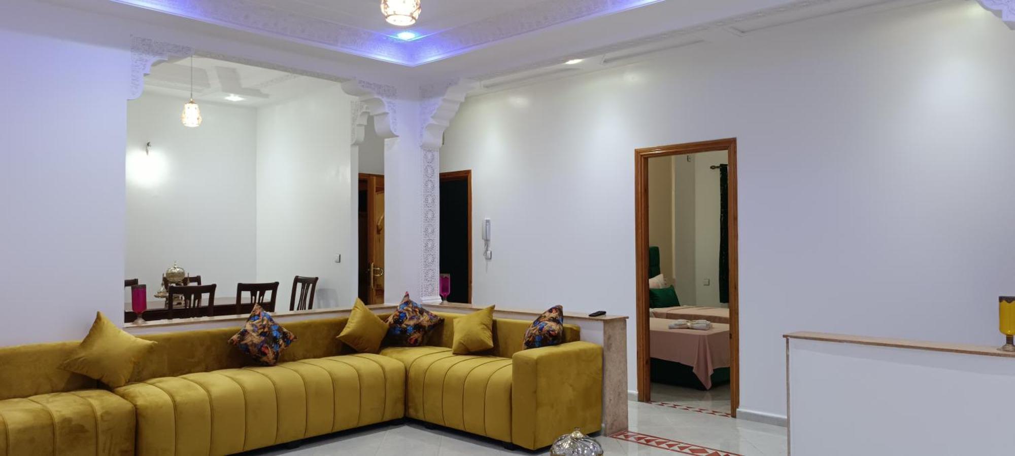 Luxury Fes Panoramic Apartment Exterior foto